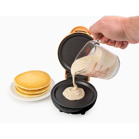 Nostalgia MyMini Personal Electric Griddle, Pink - Picture 2 of 8